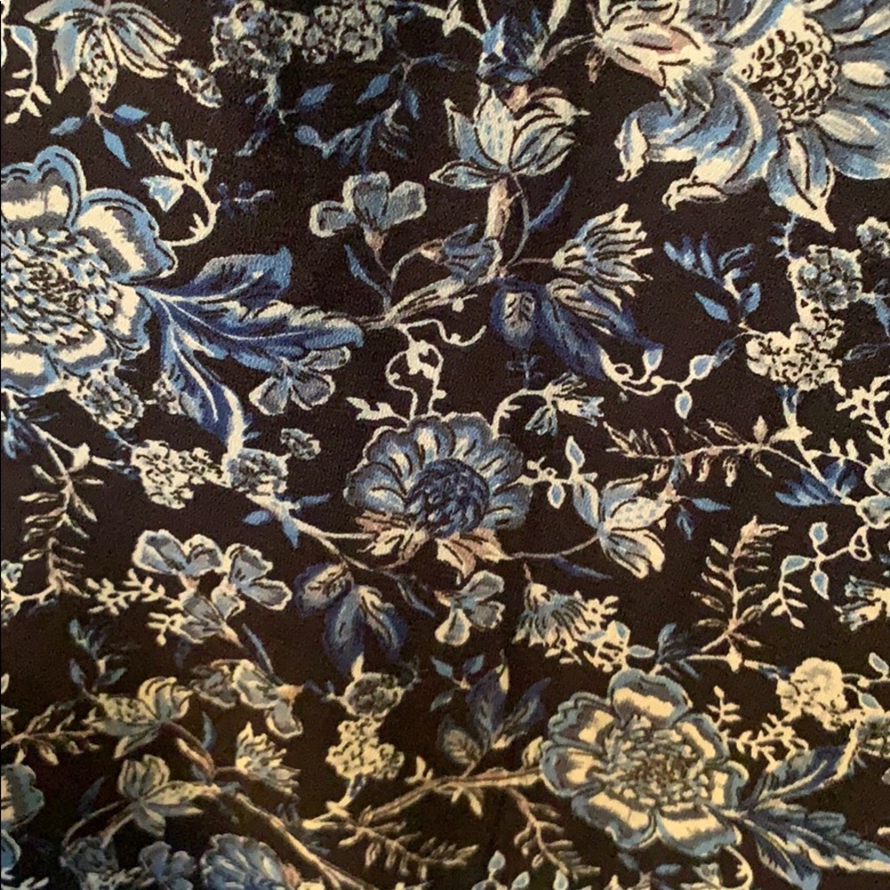Blue Patterned Pants - Picture 4 of 4